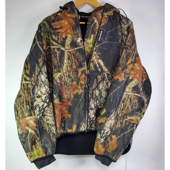 RIVERS WEST Mens Medium Back Country Mossy Oak WaterProof System Jacket - Picture 3 of 10